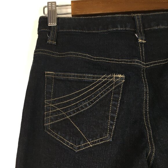 CAbi Dark Wash Wide Leg Jeans Style #895 Size 2 - Picture 10 of 10